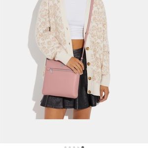 Pink coach bag